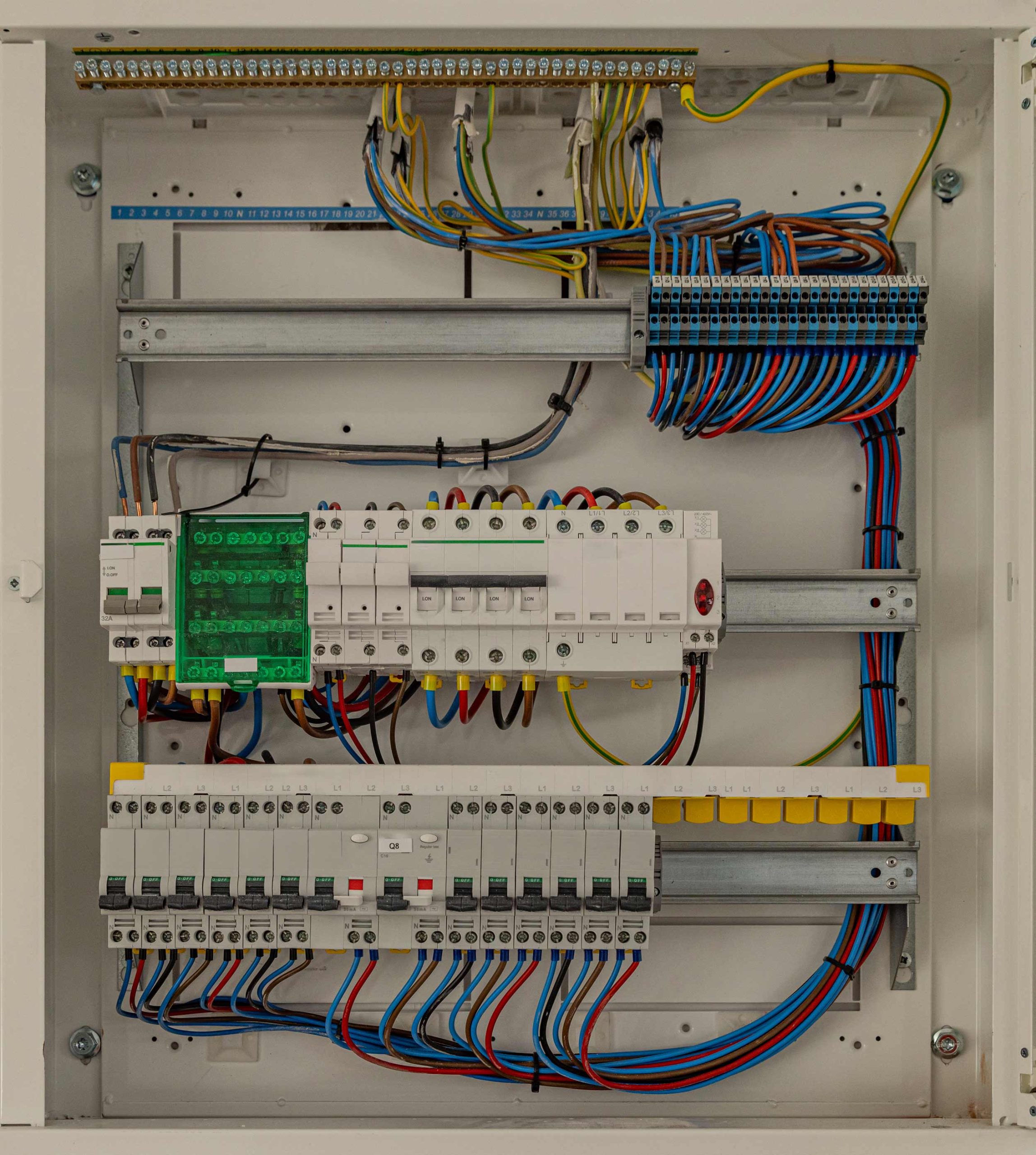 Electrical Panel Installation